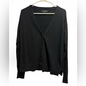 Banana Republic Women's Black Cardigan Sweater